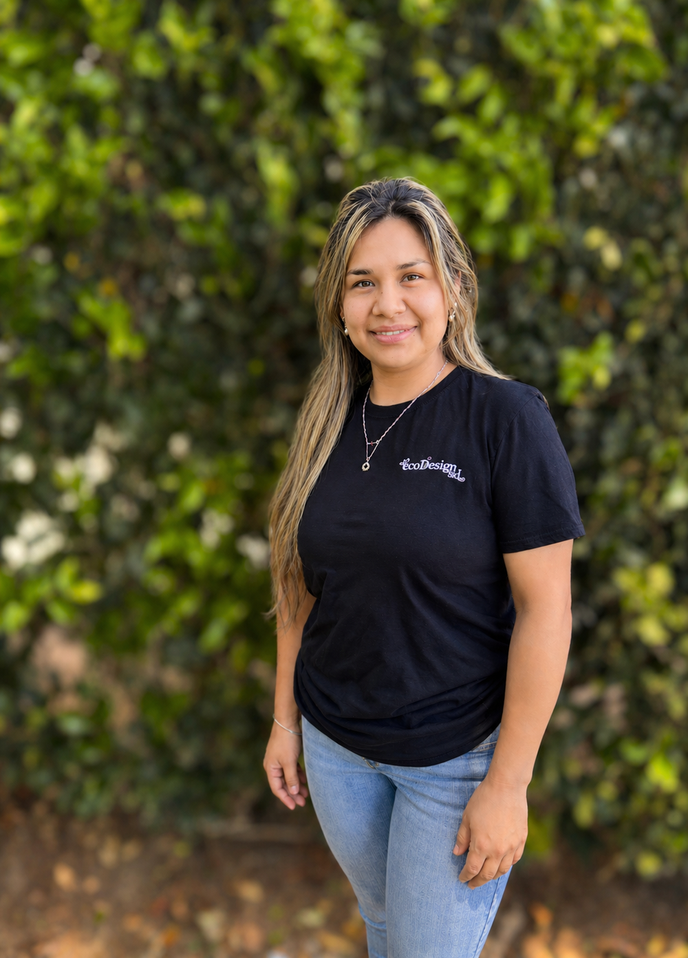 Ana, assistant project manager at EcoDesignSD