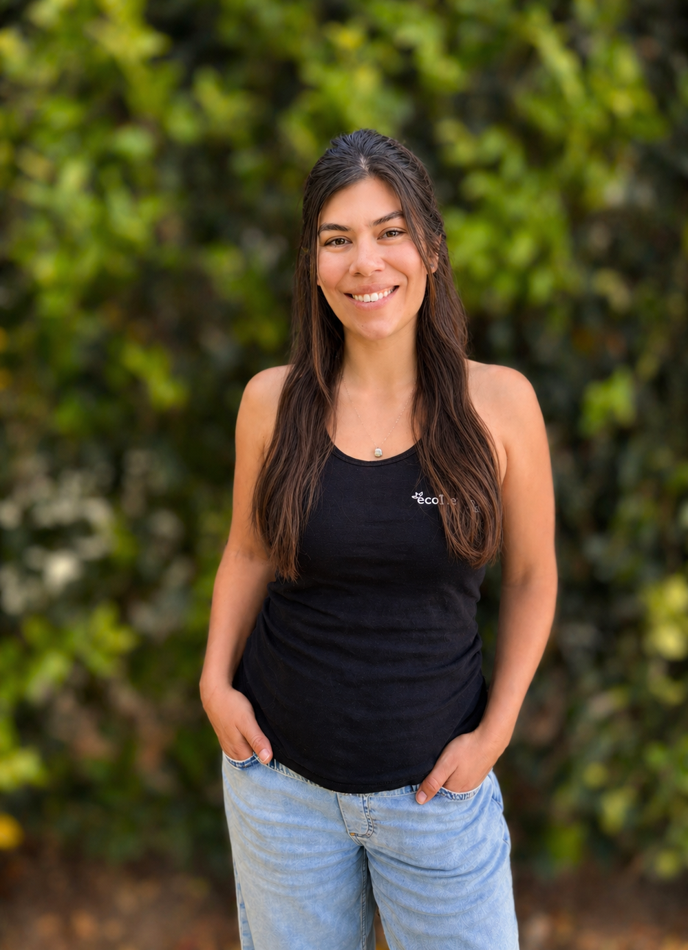 Dani, designer and plant expert at EcoDesignSD