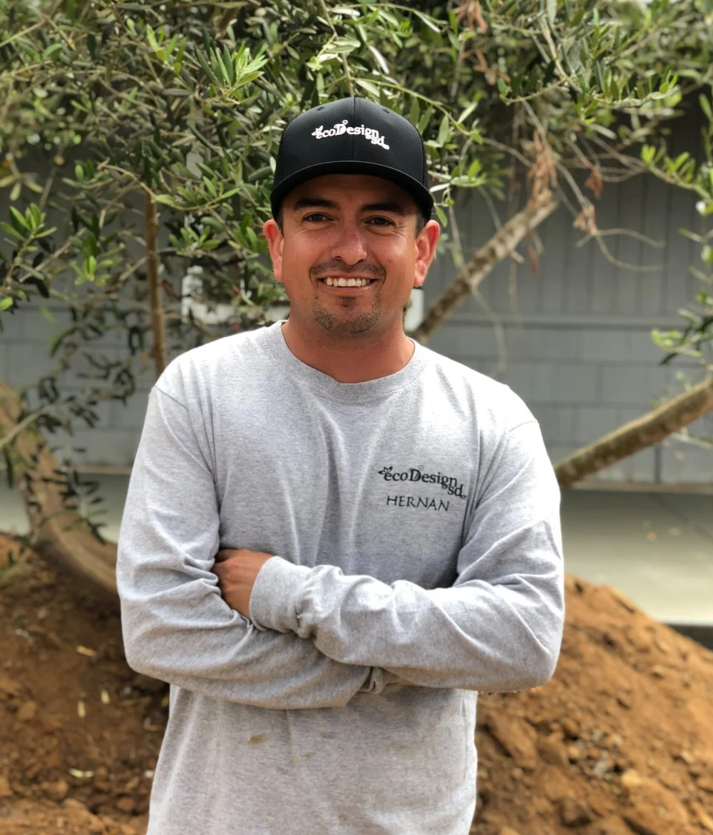 Hernan, foreman at EcoDesignSD